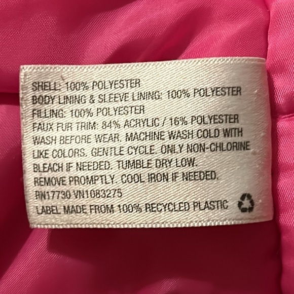 Cat & Jack coat Size M 7/8 - Picture 6 of 6